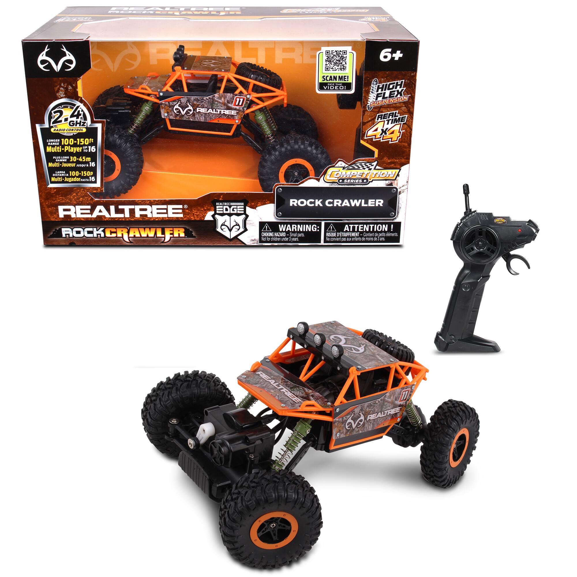 NKOK RealTree® Edge Camo Blue Rock Crawler